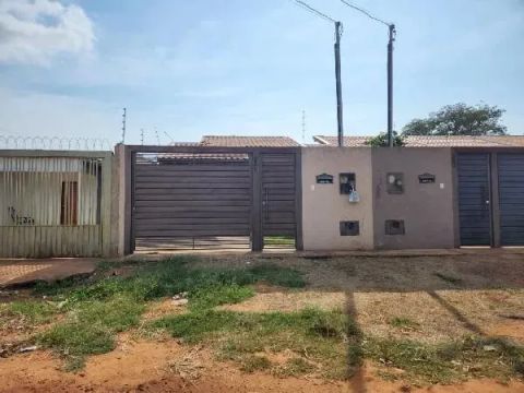 Casa 63.15m², 2 dormitório(s), 1 vaga(s) na garagem - JARDIM CENTRO OESTE, CAMPO GRANDE MS