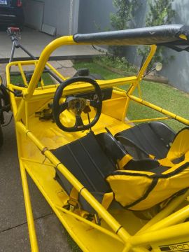 Gaiola Buggy Off-Road Amarelo