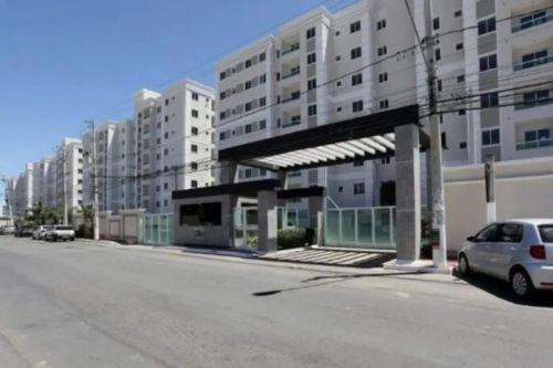 Apartamento para Venda em Lauro de Freitas, Buraquinho, 2 dormitórios, 1 suíte, 2 banheiro