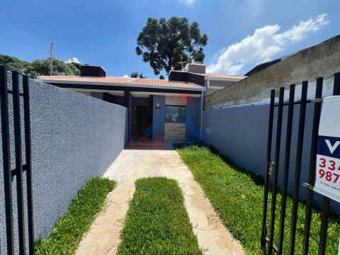 Casa à venda no bairro Campo de Santana - Curitiba/PR