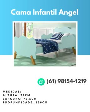 Mini Cama Infantil (Angel)