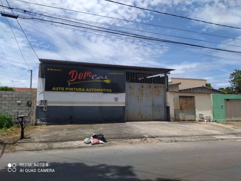 Galpão gerando renda ótima localização 