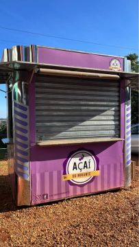 Food Truck Açaí do Mirante - Completo e pronto para o sucesso!
