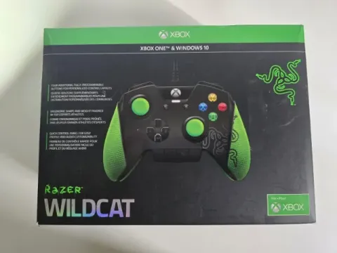 Controle Xbox Razer Wildcat - Xbox Series / Xbox One / Pc - Seminovo