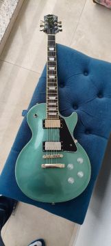 Epiphone Les Paul Modern Faded Pelham Blue