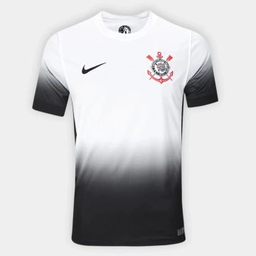 Camisa Corinthians - Oficial - Branca/Preta - M