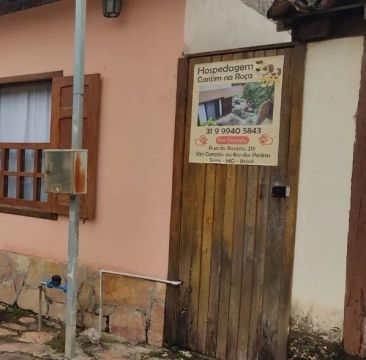 Hospedagem Cantim na Roça - São Gonçalo do Rio das Pedras -SERRO-MG
