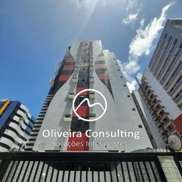 Apartamento para aluguel com 109 metros quadrados com 4 quartos em Ponta Verde - Maceió - 