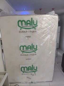 Cama Box Nova - Excelente Condição!
