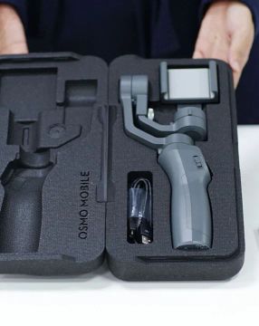 Gimbal DJI Osmo Mobile (Aceito troca)