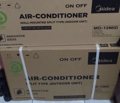 Ar Condicionado Split Midea 12.000 BTUs Frio/Quente