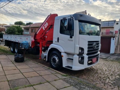 VW 24280 ano 2015 Muck 20 Ton 