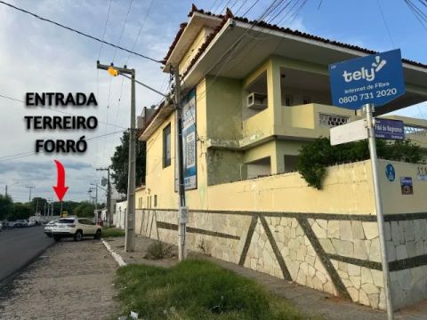 CASARÃO DO TEREIRO DO FORRO NO SÃO JOÃO DE PATOS