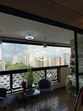 Locação apartamento com 3 dormitorios no centro de Alphaville - Barueri - SP