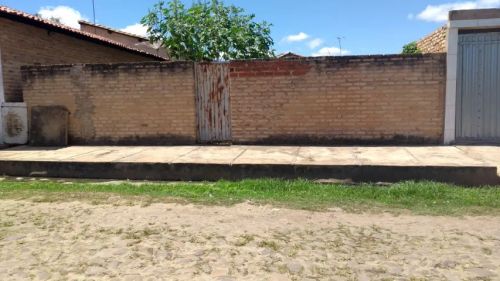 Terreno 230m² (10m de frente por 23m de fundo) em Piripiri-PI