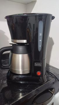 Cafeteira Elétrica Black & Decker