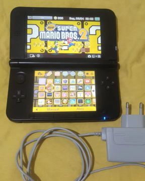 Nintendo 3DS XL desbloqueado 