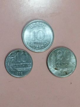 Moedas antigas do Brasil