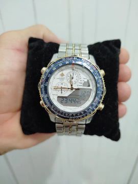 RELÓGIO CITIZEN PROMASTER C310 SÉRIE OURO RARO LINDO.