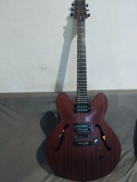 Guitarra condor jc501 + case+ upgrades