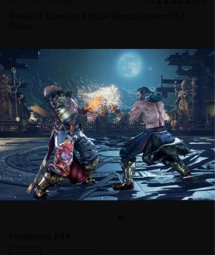Tekken 7 Standard Edition PS4