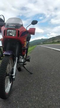 Honda NX Sahara 350 