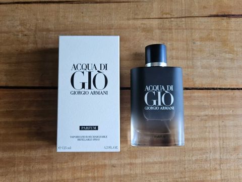 Perfume Acqua di Gio Parfum Giorgio Armani 125ml