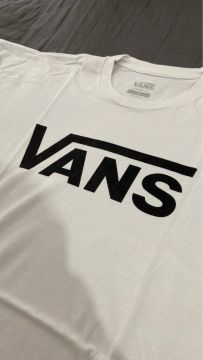 Camiseta Vans Classic Fit Branca