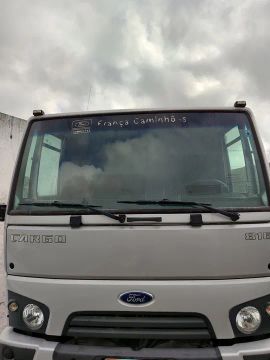 Caminhão Ford Cargo 816 - 2018 - Diesel