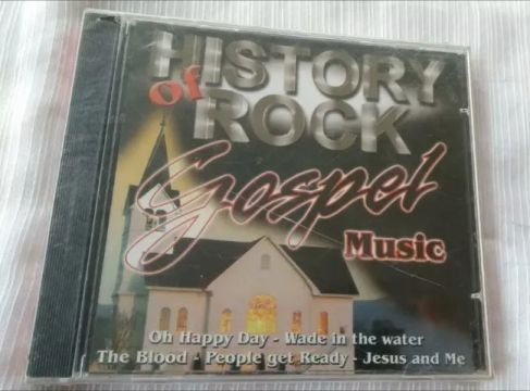 History Of Rock Gospel Music Cd Original 