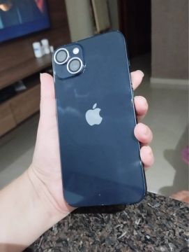iPhone 13 preto 128gb 83% 