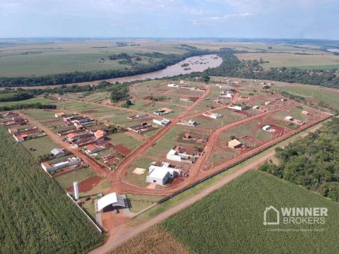 Terreno à venda, 360 m² por R$ 75.000,00 - Gleba Mourão - Engenheiro Beltrão/PR