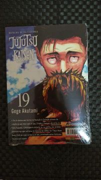 Mangá Jujutsu kaisen volume 19 novo lacrado 