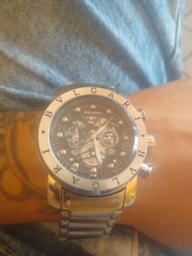 Relógio Bvlgari Masculino