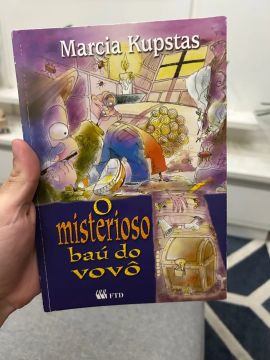 Livro O misterioso baú do vovô