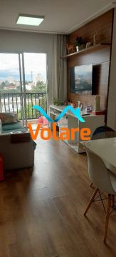 Imperdível: Apartamento à venda em Osasco-SP, 2 quartos, sala, banheiro, garagem, 51m² no 
