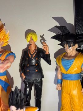 Bonecos de Ação One Piece SANJI