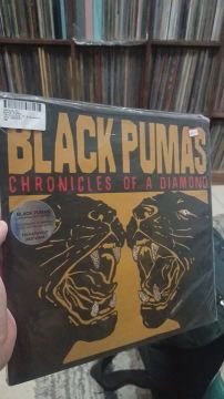 Black Pumas - Chronicles of a Diamond - Vinil Transparente
