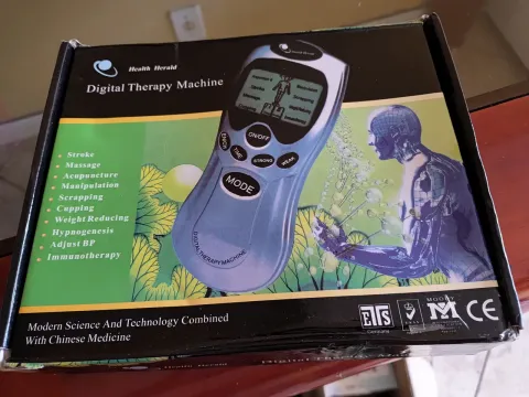 Aparelho de Terapia Digital Health Herald