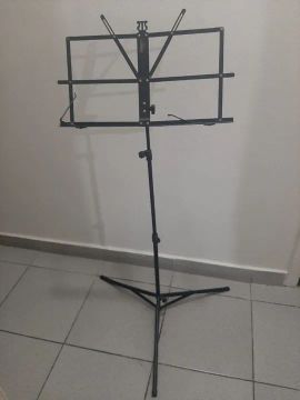 Suporte para partitura - Preto