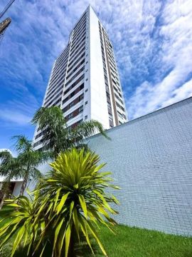 Apartamento com 3 dormitórios à venda, 75 m² por R$ 650.000,00 - Lagoa Nova - Natal/RN
