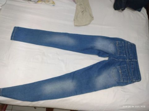Calças jeans número 38, a partir de r$ 10