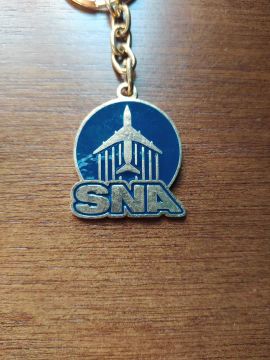 Chaveiro em metal SNA - Sindicato Nacional dos Aeronautas