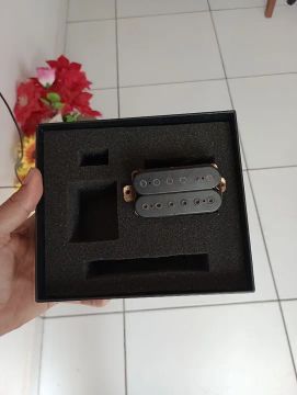Captador Humbucker Black Ibanez 