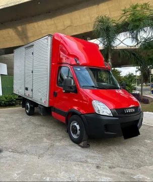Iveco Daily 35s14 Baú 