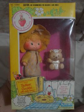 Boneca Butter Cookie Kenner Moranguinho.