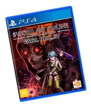 Sword Art Online Fatal Bullet PS4 Mídia Física Lacrada