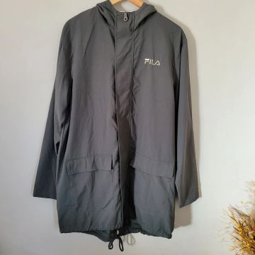 Jaqueta Parka Impermeável Masculina