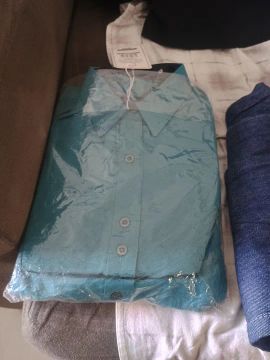 Roupas novas!