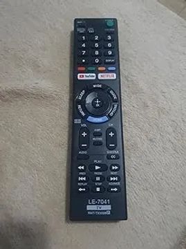 Controle Compatível Tv Sony Led Smart Todos Modelos